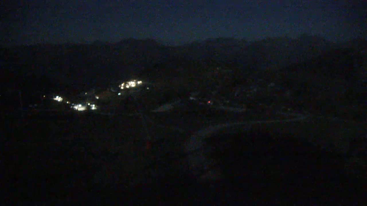 La Plagne Villages from  Bergerie 2184 m View Live Cam -  Bourg-Saint-Maurice, Savoie, Auvergne-Rhône-Alpes, France