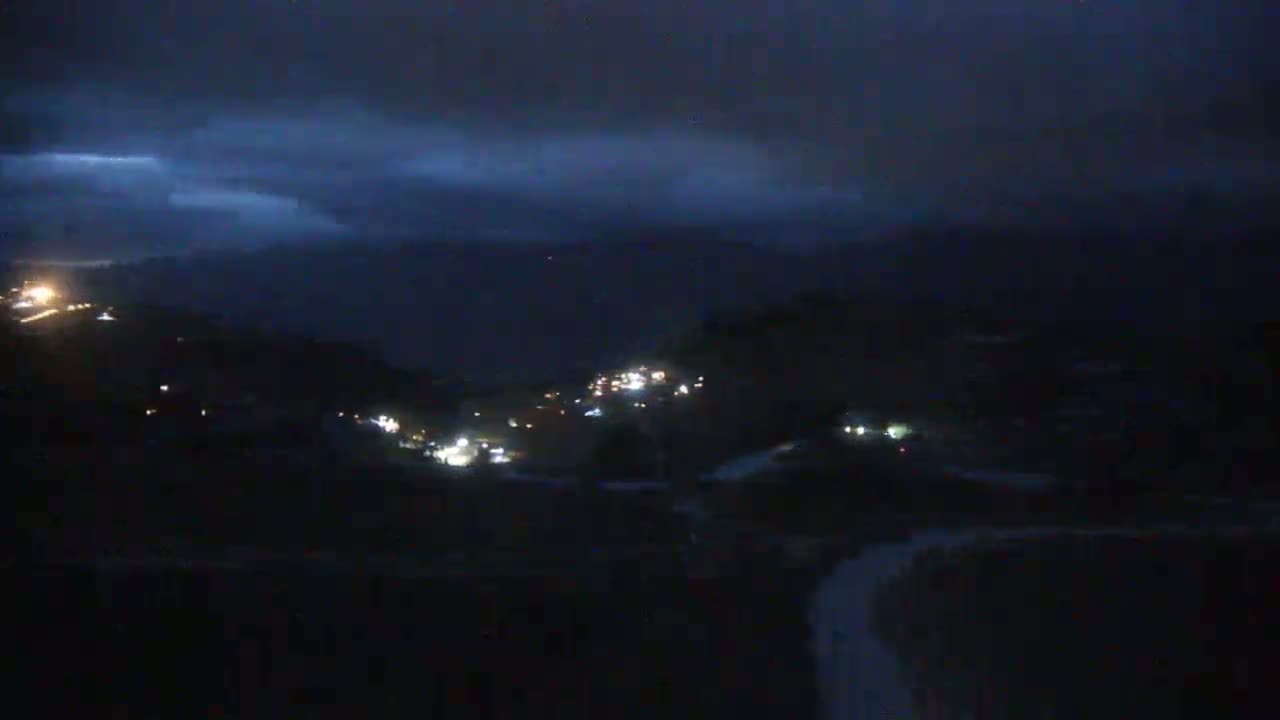 La Plagne Villages from  Bergerie 2184 m View Live Cam -  Bourg-Saint-Maurice, Savoie, Auvergne-Rhône-Alpes, France