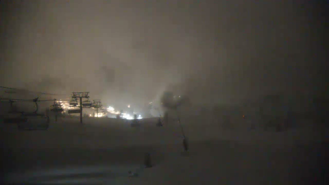 La Plagne Villages from  Bergerie 2184 m View Live Cam -  Bourg-Saint-Maurice, Savoie, Auvergne-Rhône-Alpes, France