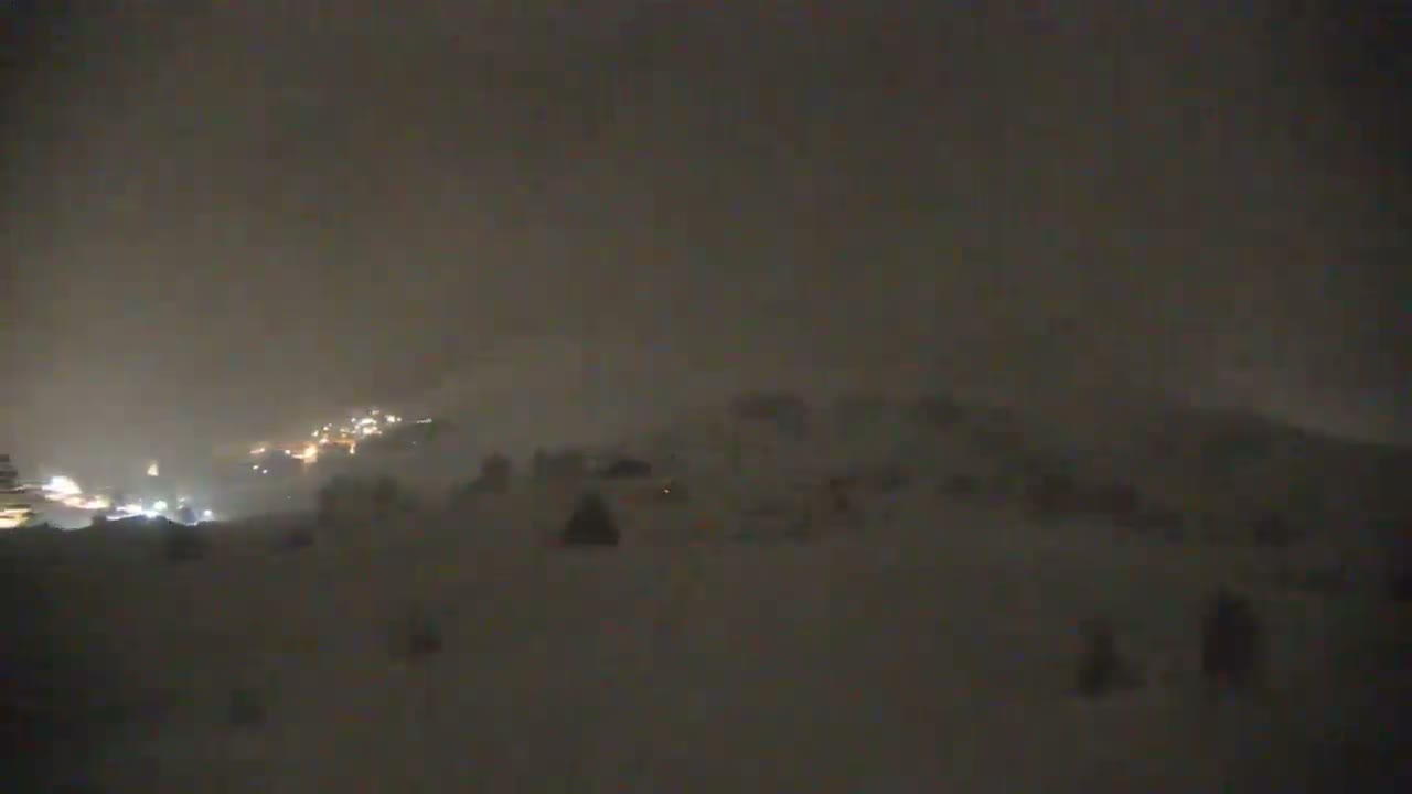 La Plagne Villages from  Bergerie 2184 m View Live Cam -  Bourg-Saint-Maurice, Savoie, Auvergne-Rhône-Alpes, France