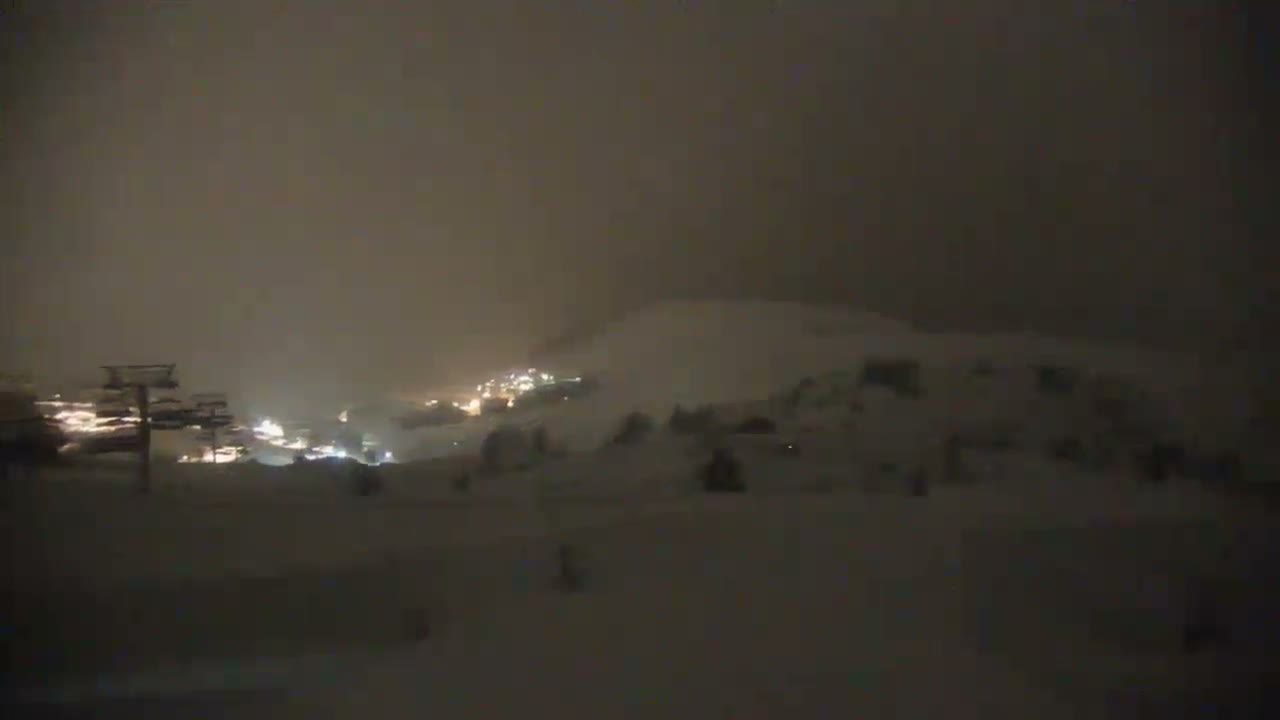 La Plagne Villages from  Bergerie 2184 m View Live Cam -  Bourg-Saint-Maurice, Savoie, Auvergne-Rhône-Alpes, France