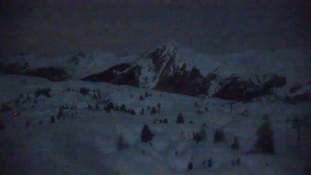 La Plagne Villages from  Bergerie 2184 m View Live Cam -  Bourg-Saint-Maurice, Savoie, Auvergne-Rhône-Alpes, France