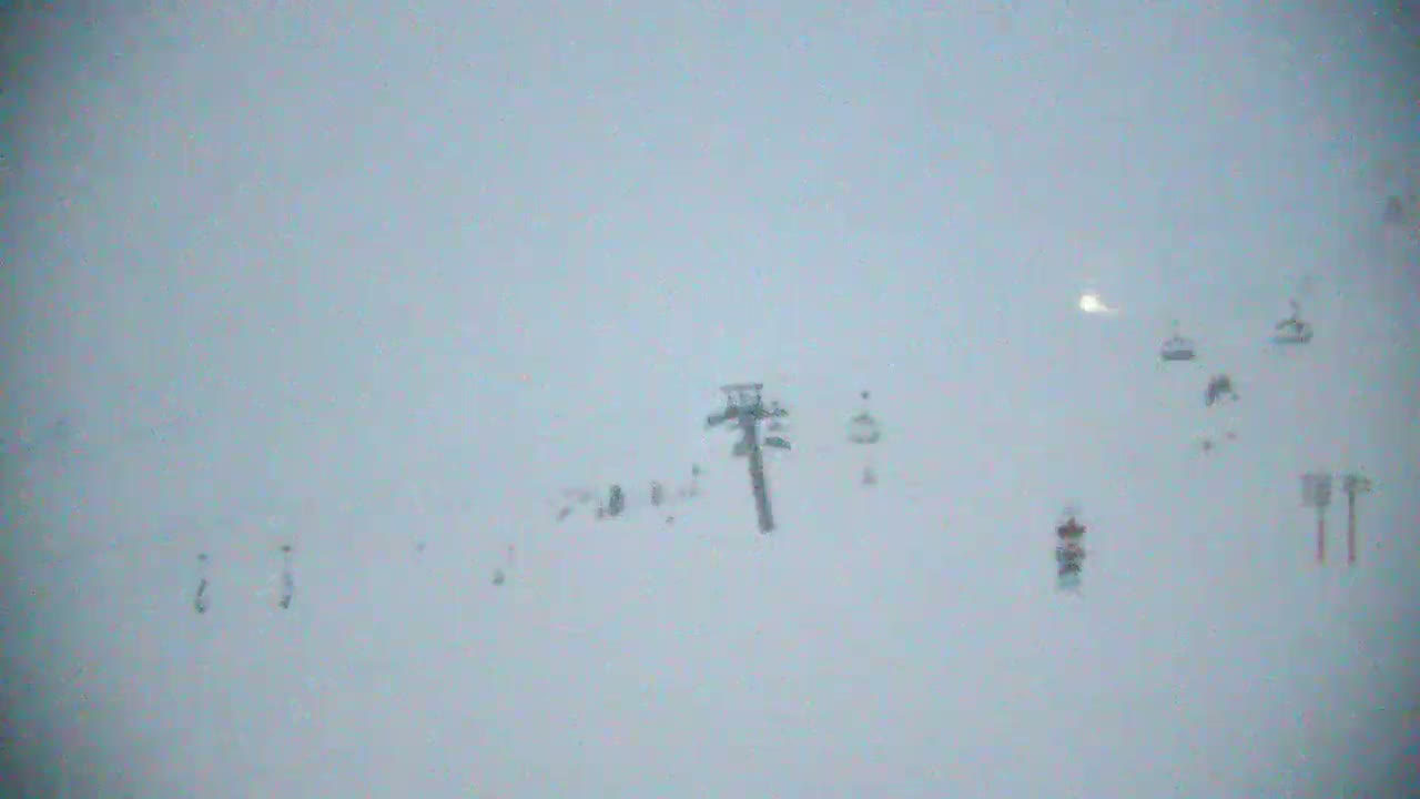 La Plagne Villages from  Bergerie 2184 m View Live Cam -  Bourg-Saint-Maurice, Savoie, Auvergne-Rhône-Alpes, France