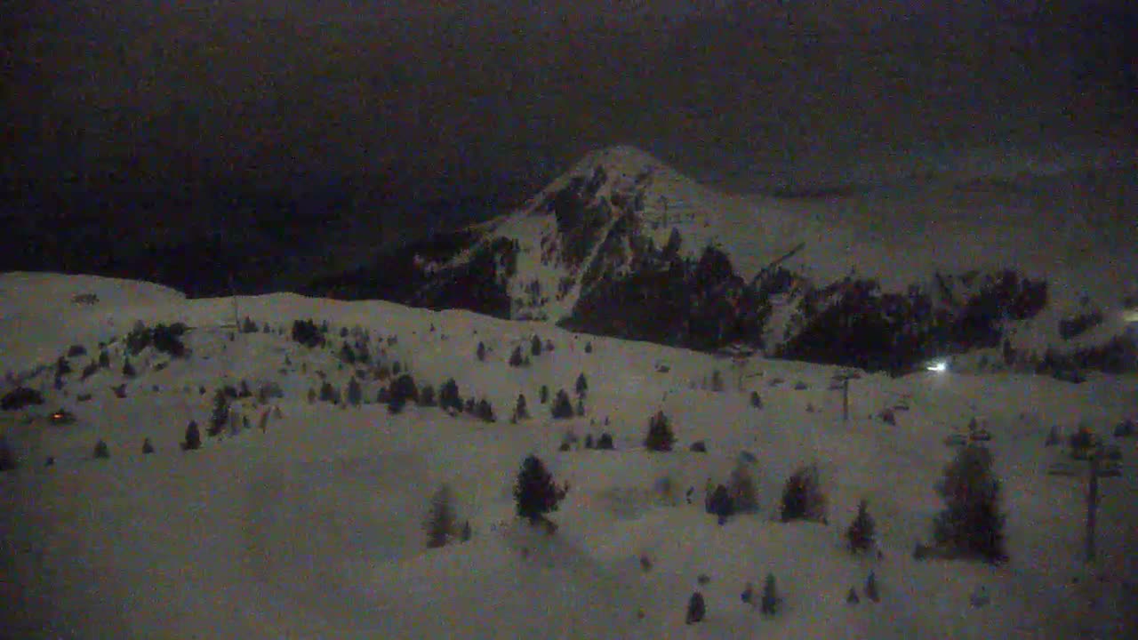 La Plagne Villages from  Bergerie 2184 m View Live Cam -  Bourg-Saint-Maurice, Savoie, Auvergne-Rhône-Alpes, France