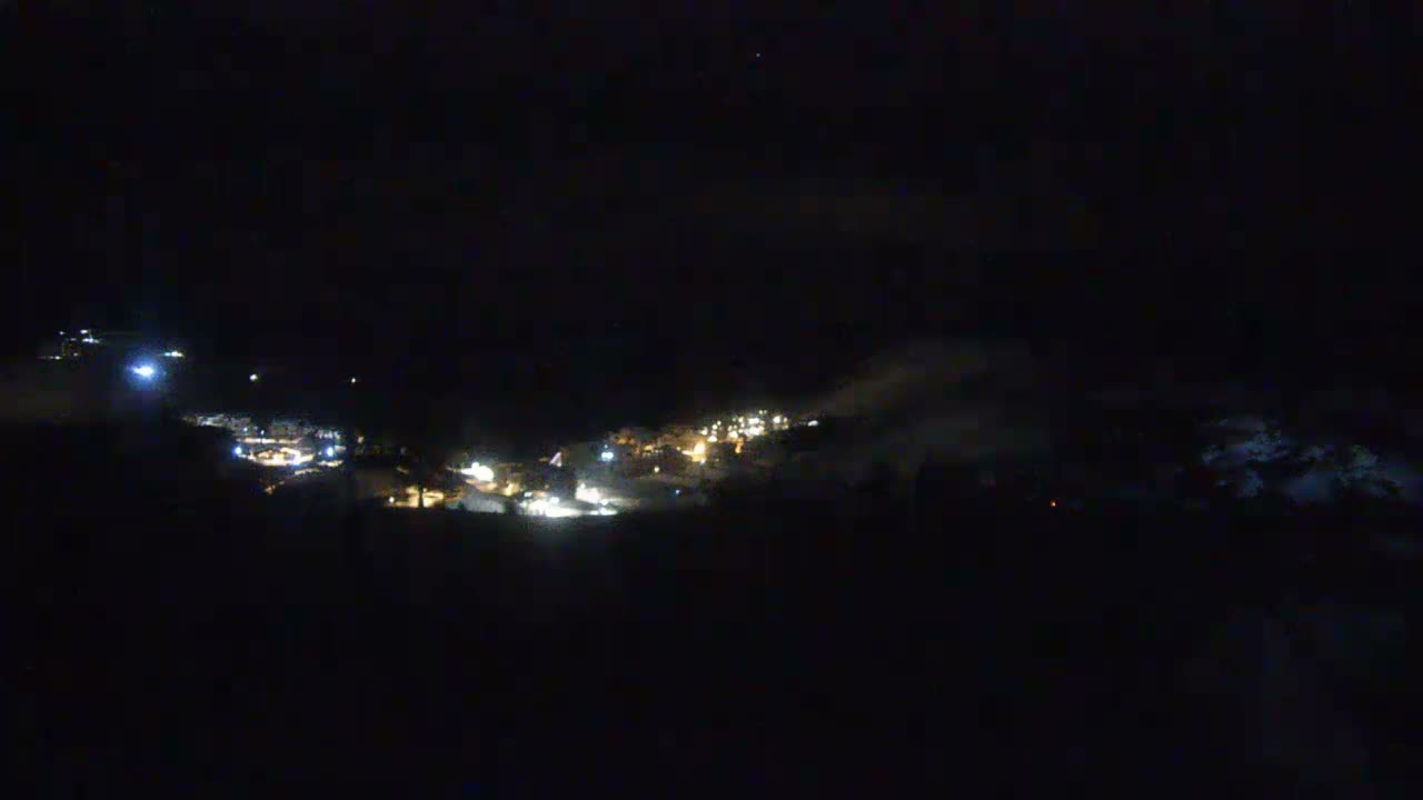 La Plagne Villages from  Bergerie 2184 m View Live Cam -  Bourg-Saint-Maurice, Savoie, Auvergne-Rhône-Alpes, France