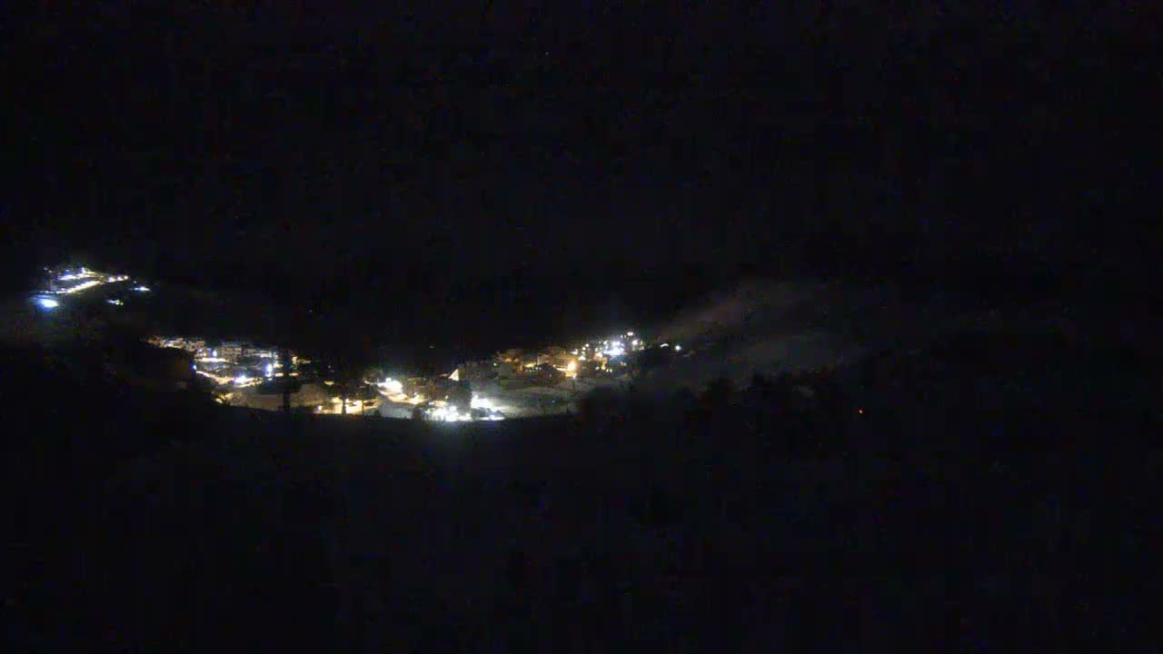 La Plagne Villages from  Bergerie 2184 m View Live Cam -  Bourg-Saint-Maurice, Savoie, Auvergne-Rhône-Alpes, France