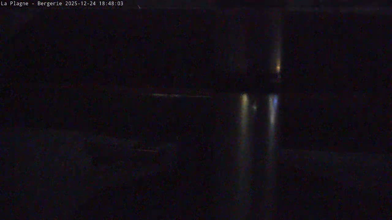 La Plagne Villages from  Bergerie 2184 m View Live Cam -  Bourg-Saint-Maurice, Savoie, Auvergne-Rhône-Alpes, France