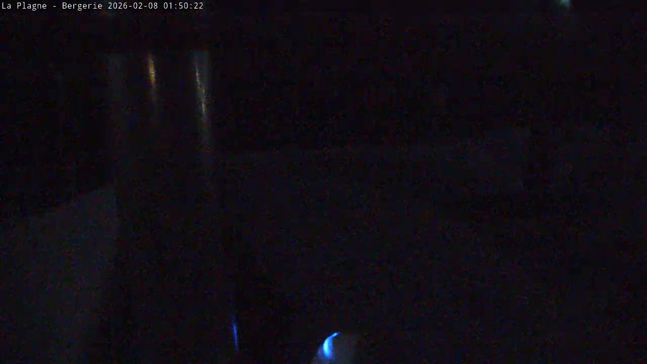 La Plagne Villages from  Bergerie 2184 m View Live Cam -  Bourg-Saint-Maurice, Savoie, Auvergne-Rhône-Alpes, France