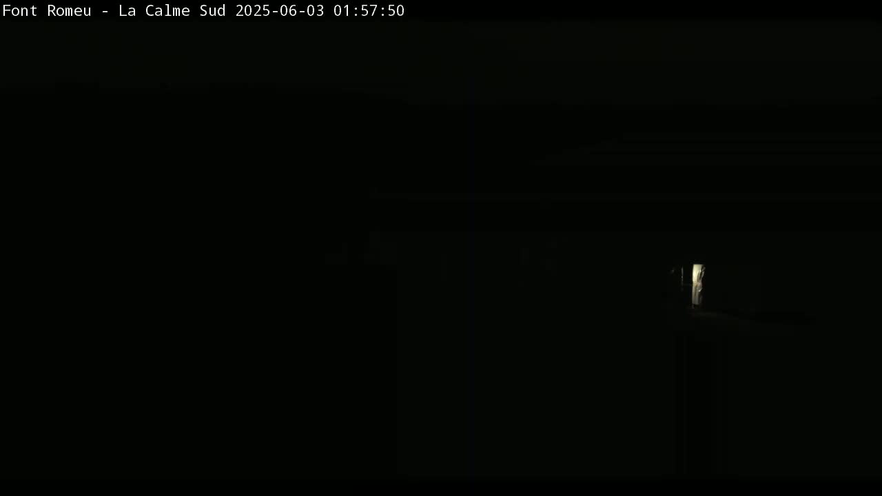 Font Romeu, Refuge de Calme Area North View Live Cam - Prades, Pyrenees-Orientales, Occitanie, France