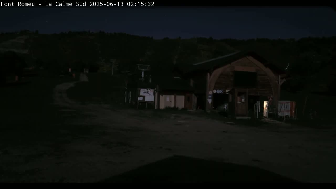 Font Romeu, Refuge de Calme Area North View Live Cam - Prades, Pyrenees-Orientales, Occitanie, France