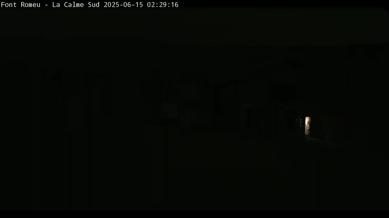 Font Romeu, Refuge de Calme Area North View Live Cam - Prades, Pyrenees-Orientales, Occitanie, France