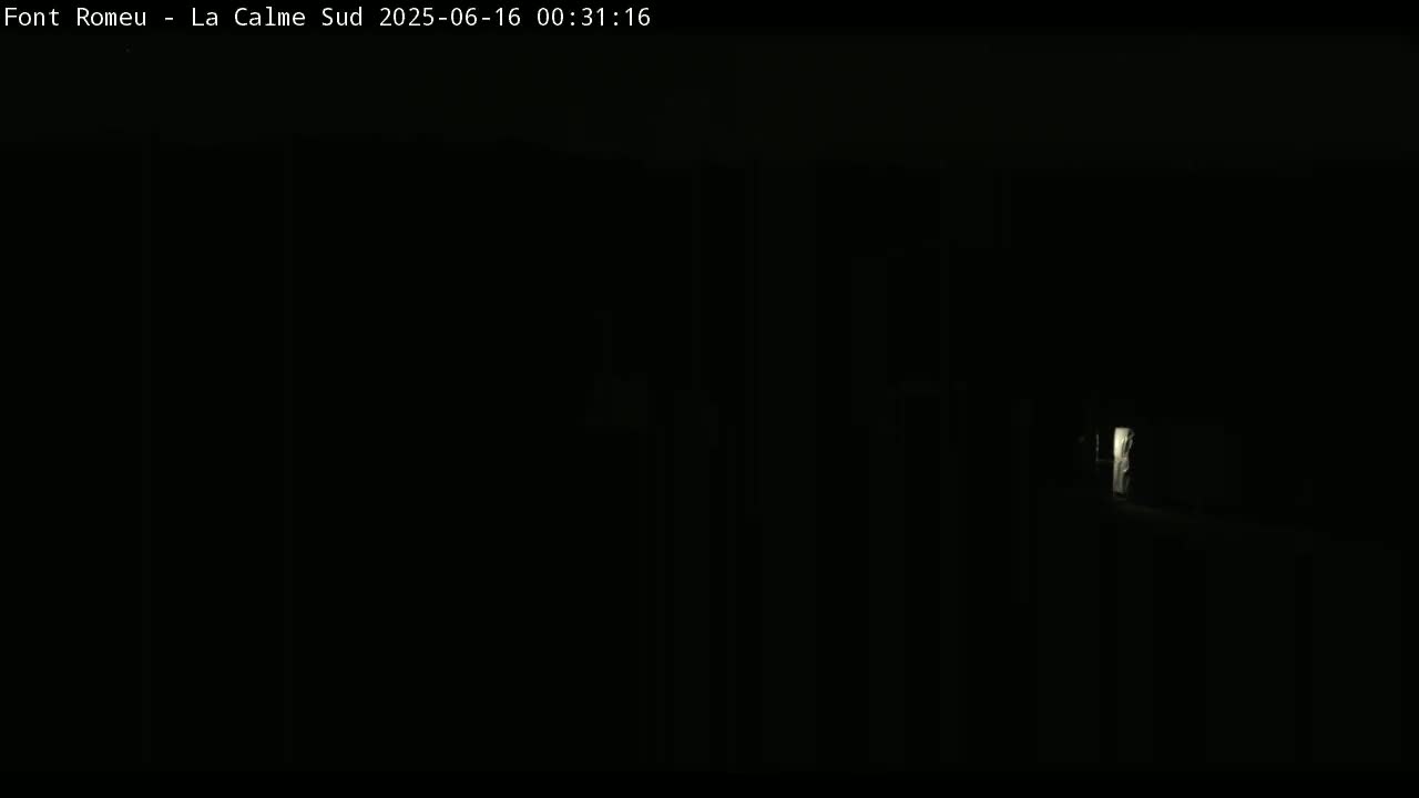 Font Romeu, Refuge de Calme Area North View Live Cam - Prades, Pyrenees-Orientales, Occitanie, France