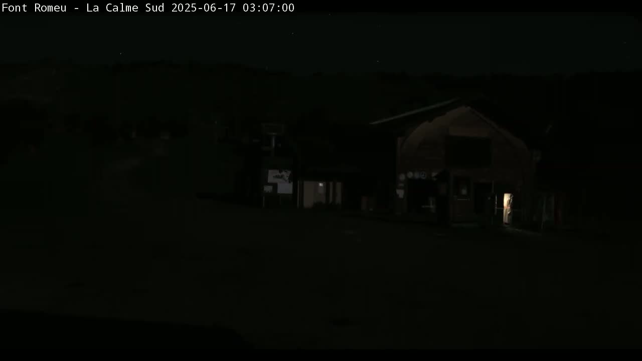 Font Romeu, Refuge de Calme Area North View Live Cam - Prades, Pyrenees-Orientales, Occitanie, France