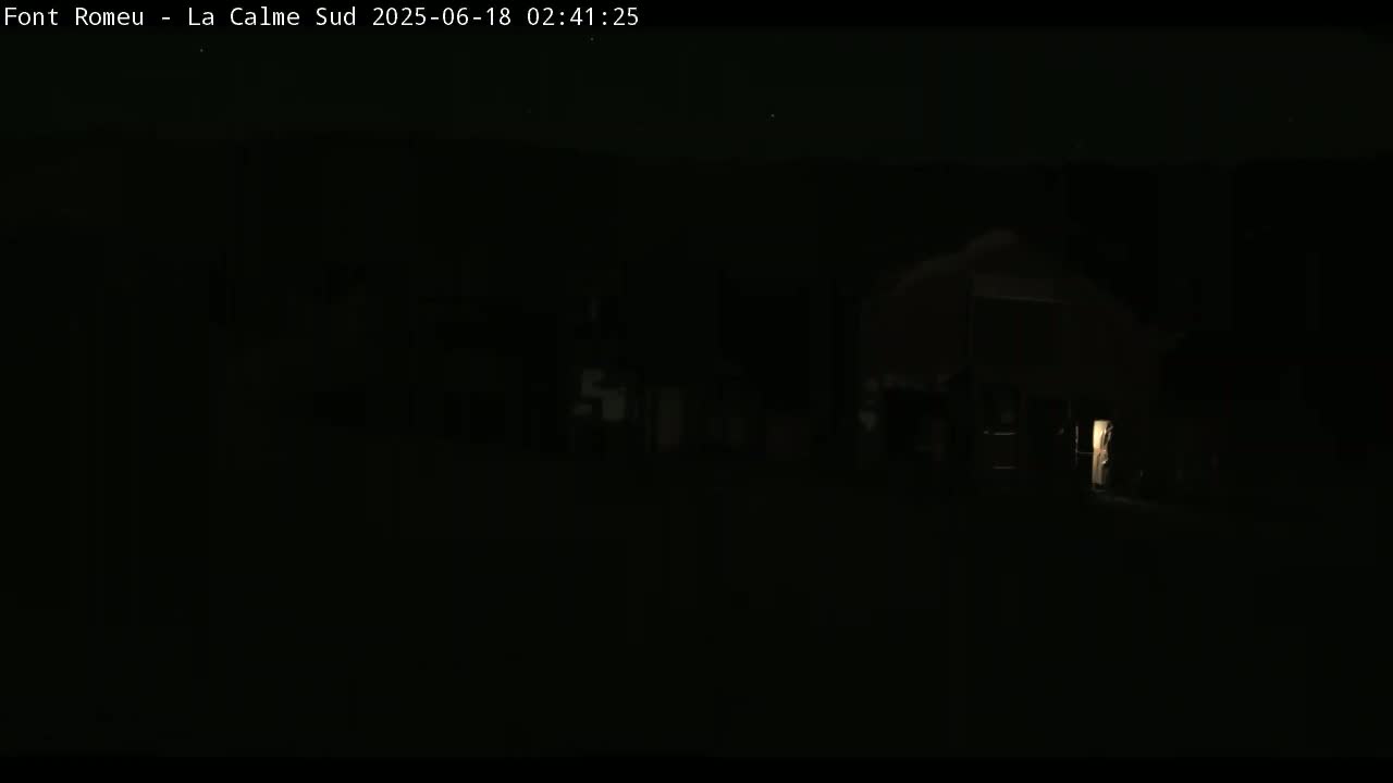 Font Romeu, Refuge de Calme Area North View Live Cam - Prades, Pyrenees-Orientales, Occitanie, France