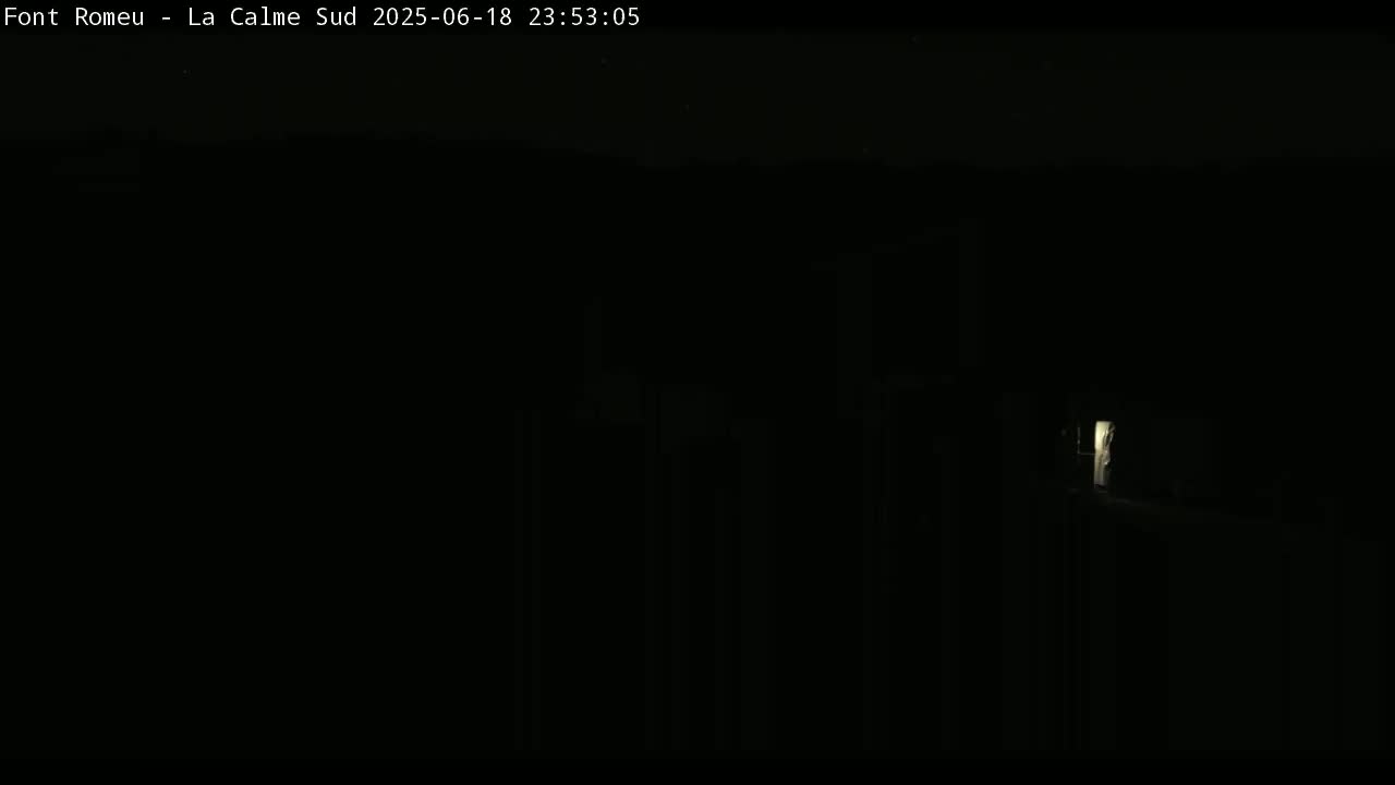 Font Romeu, Refuge de Calme Area North View Live Cam - Prades, Pyrenees-Orientales, Occitanie, France