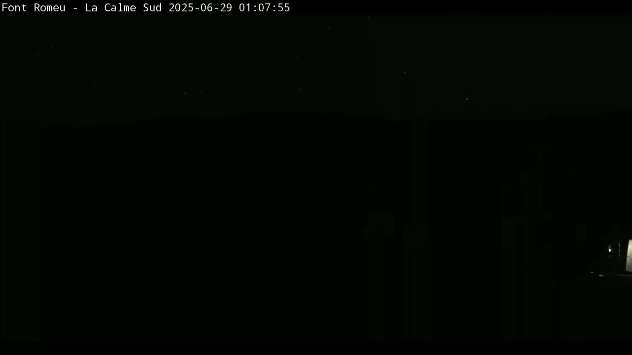 Font Romeu, Refuge de Calme Area North View Live Cam - Prades, Pyrenees-Orientales, Occitanie, France
