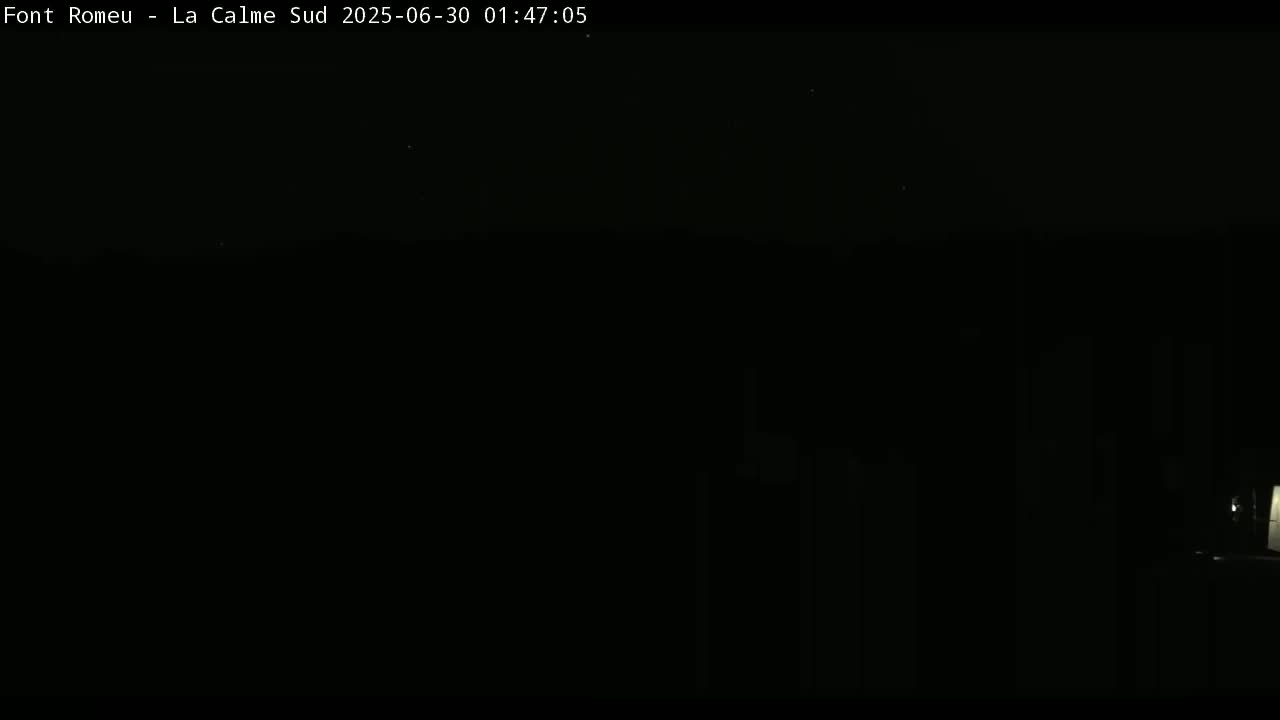 Font Romeu, Refuge de Calme Area North View Live Cam - Prades, Pyrenees-Orientales, Occitanie, France