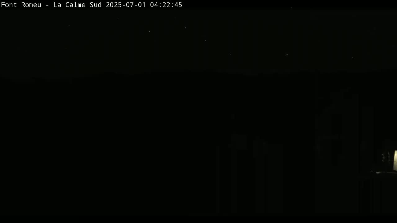Font Romeu, Refuge de Calme Area North View Live Cam - Prades, Pyrenees-Orientales, Occitanie, France