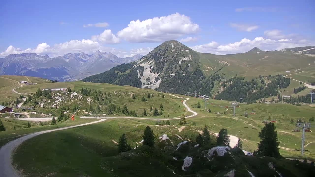 Font Romeu, Refuge de Calme Area North View Live Cam - Prades, Pyrenees-Orientales, Occitanie, France
