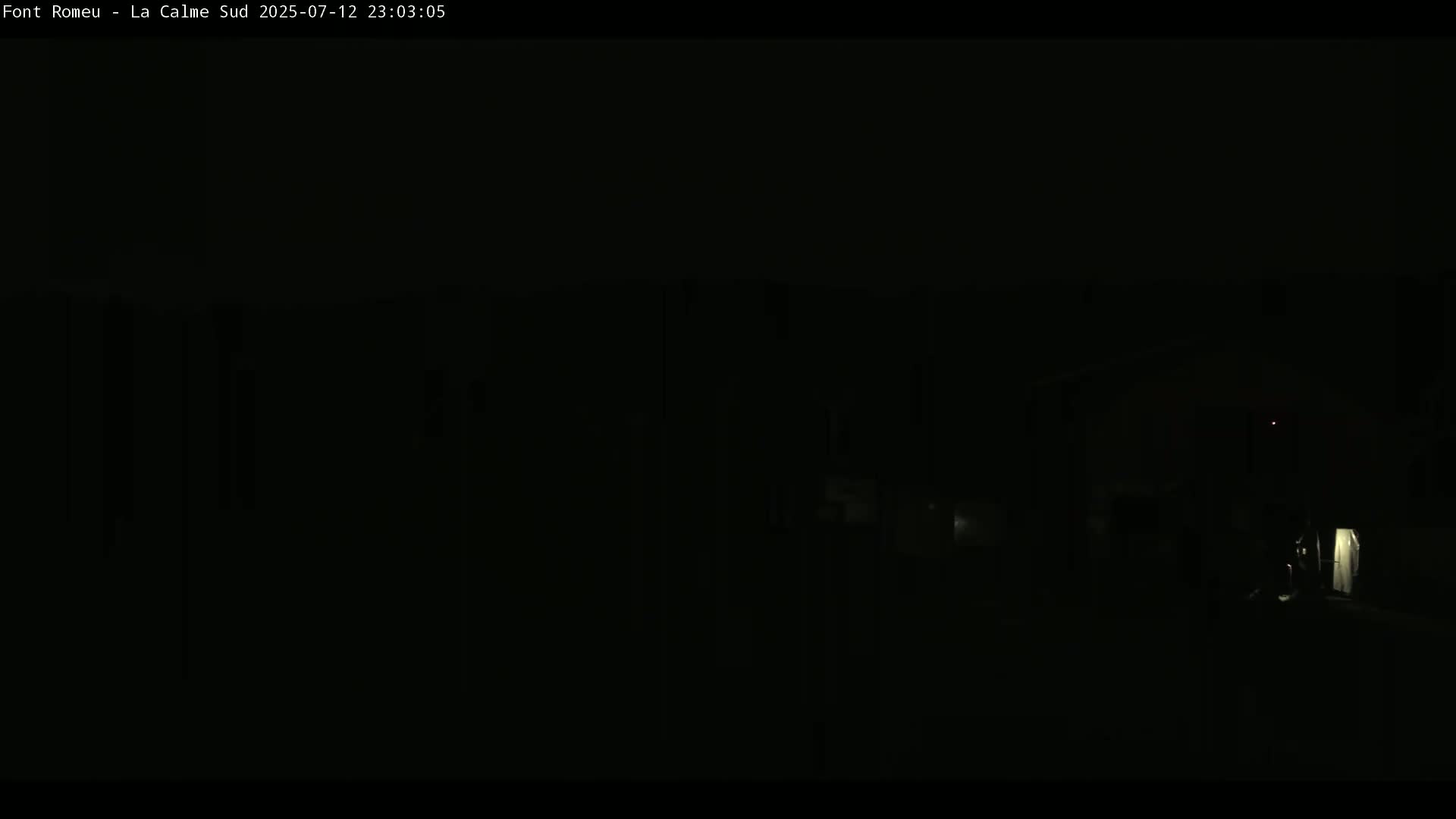 Font Romeu, Refuge de Calme Area North View Live Cam - Prades, Pyrenees-Orientales, Occitanie, France