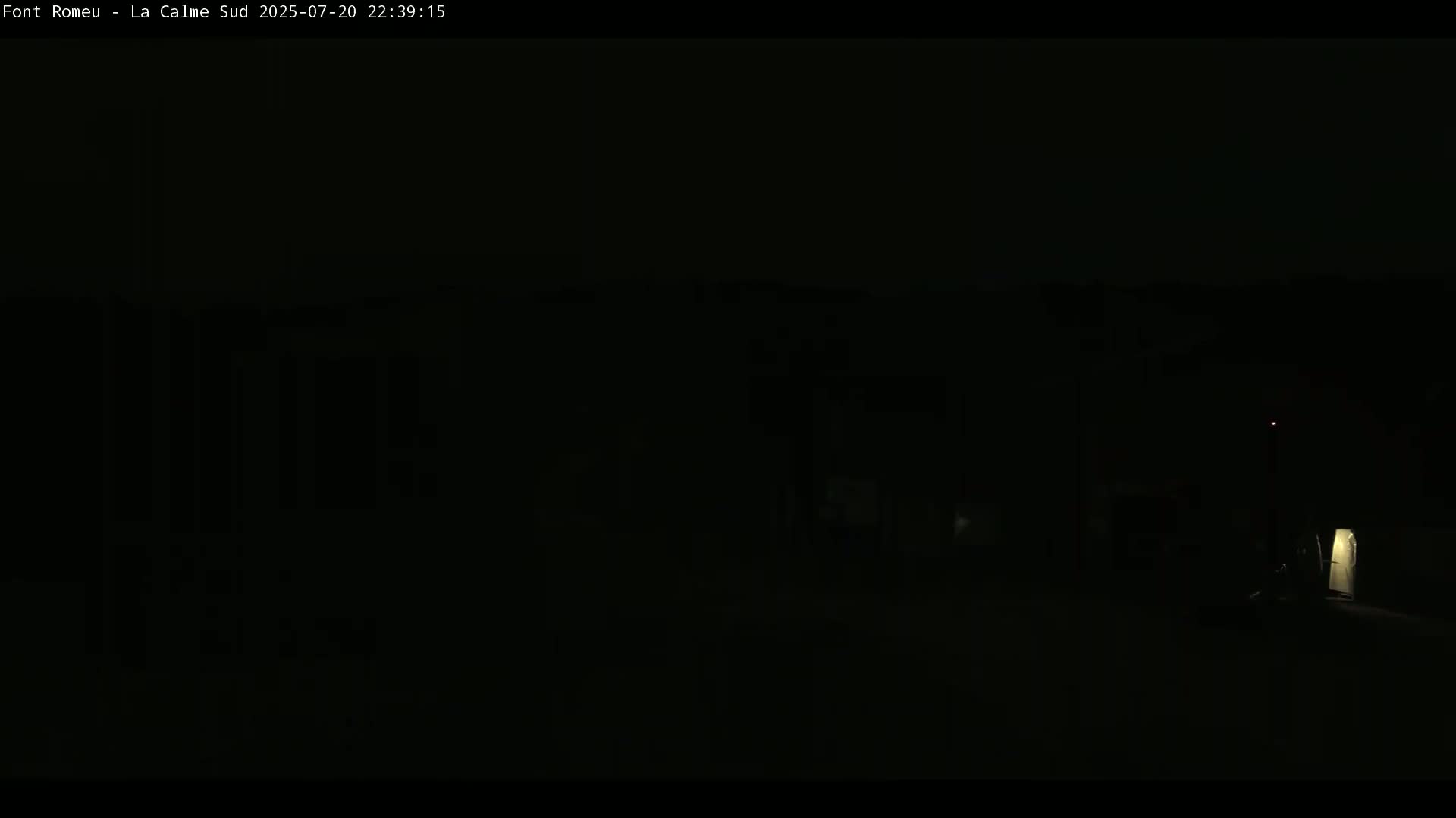 Font Romeu, Refuge de Calme Area North View Live Cam - Prades, Pyrenees-Orientales, Occitanie, France