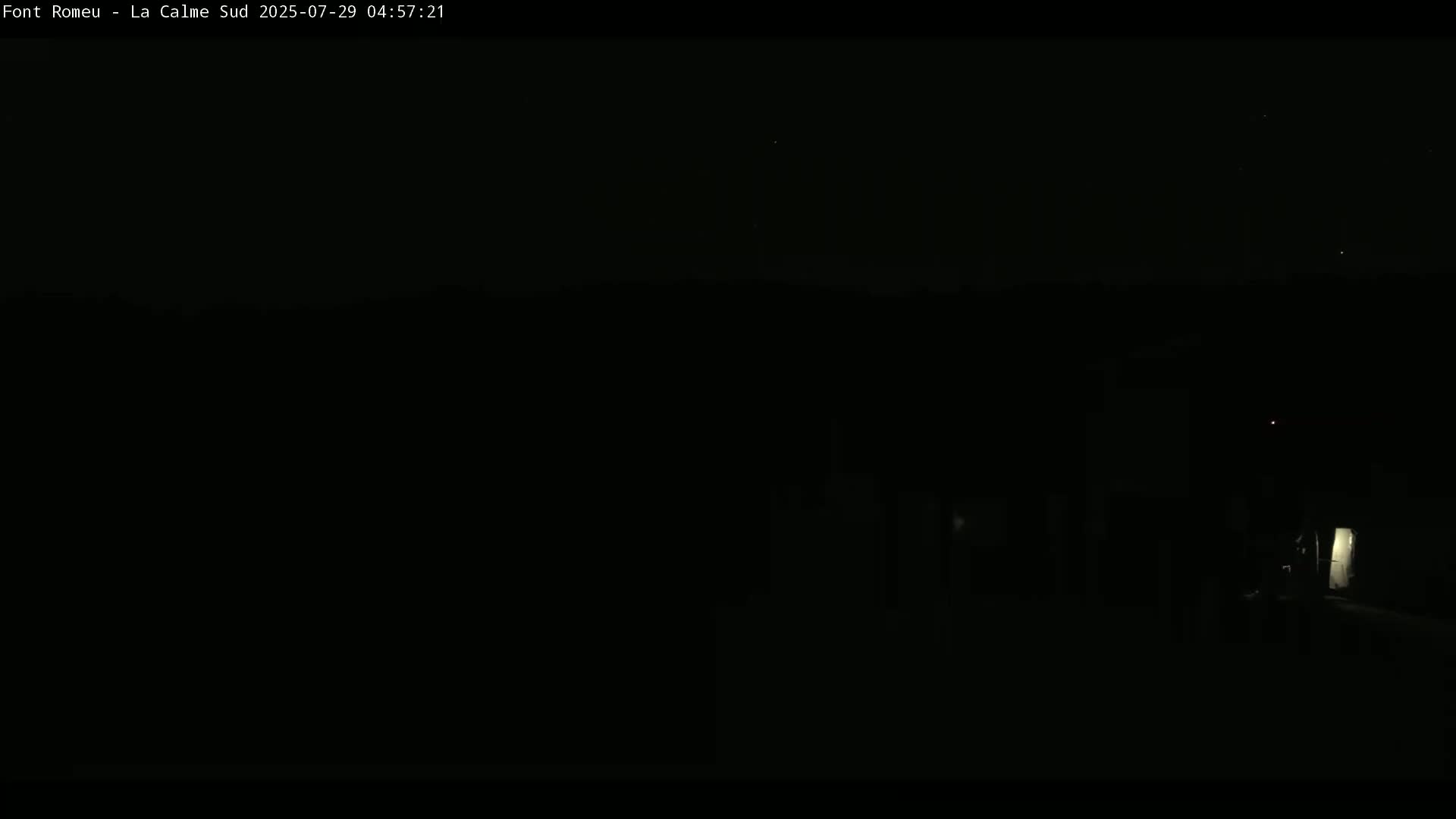 Font Romeu, Refuge de Calme Area North View Live Cam - Prades, Pyrenees-Orientales, Occitanie, France