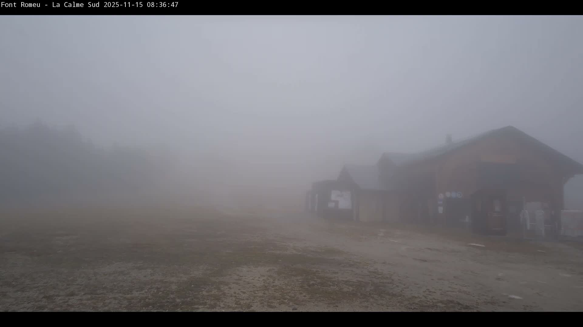 Font Romeu, Refuge de Calme Area North View Live Cam - Prades, Pyrenees-Orientales, Occitanie, France