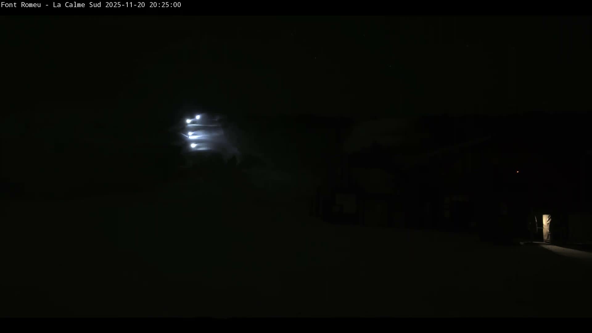 Font Romeu, Refuge de Calme Area North View Live Cam - Prades, Pyrenees-Orientales, Occitanie, France