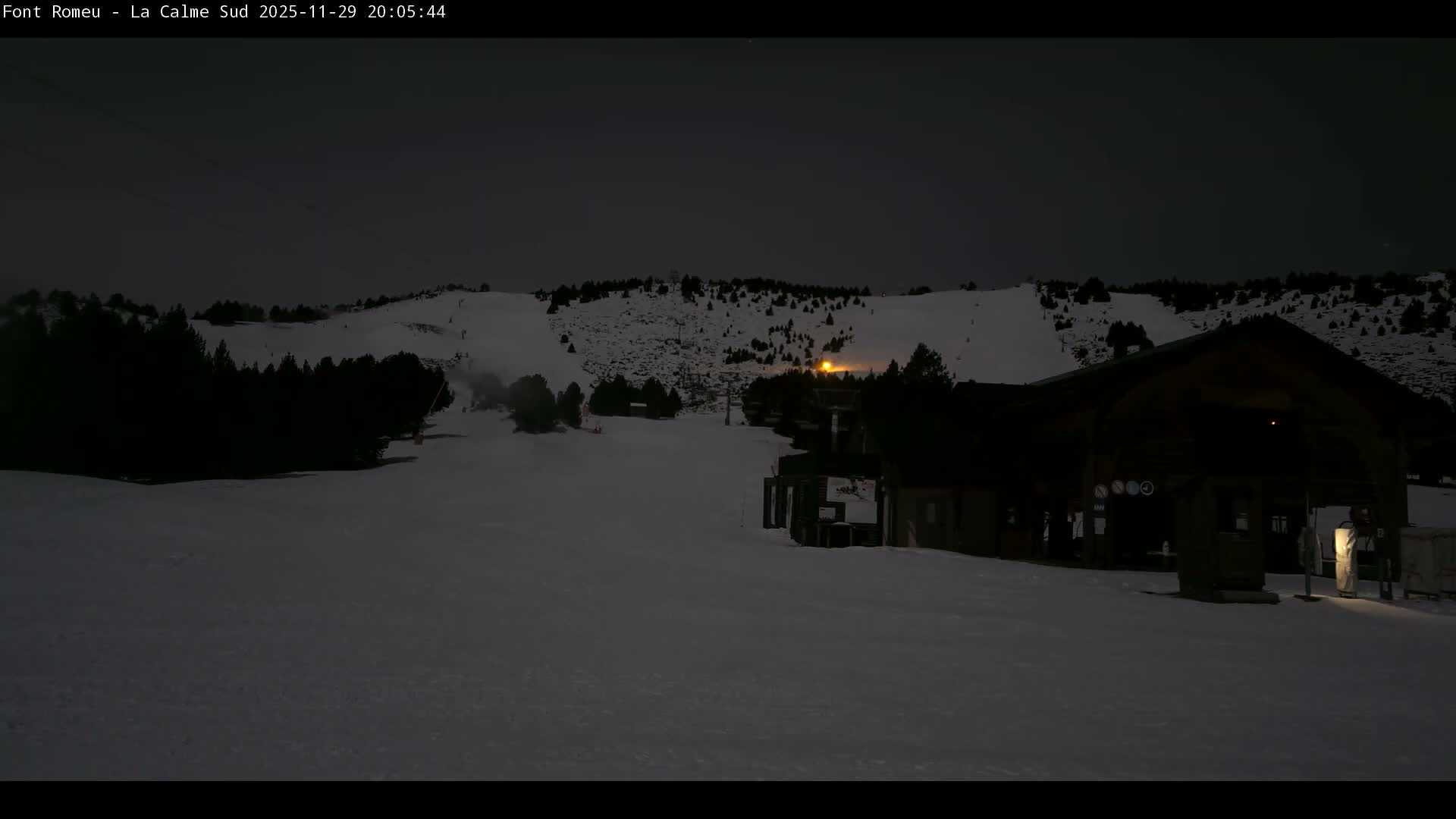 Font Romeu, Refuge de Calme Area North View Live Cam - Prades, Pyrenees-Orientales, Occitanie, France