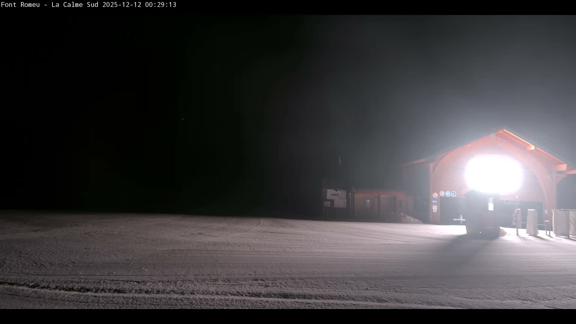 Font Romeu, Refuge de Calme Area North View Live Cam - Prades, Pyrenees-Orientales, Occitanie, France