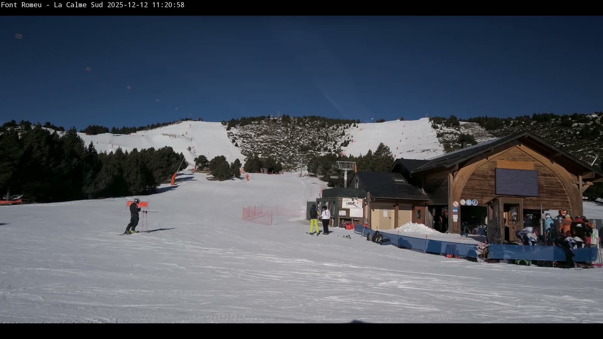 Font Romeu, Refuge de Calme Area North View Live Cam - Prades, Pyrenees-Orientales, Occitanie, France