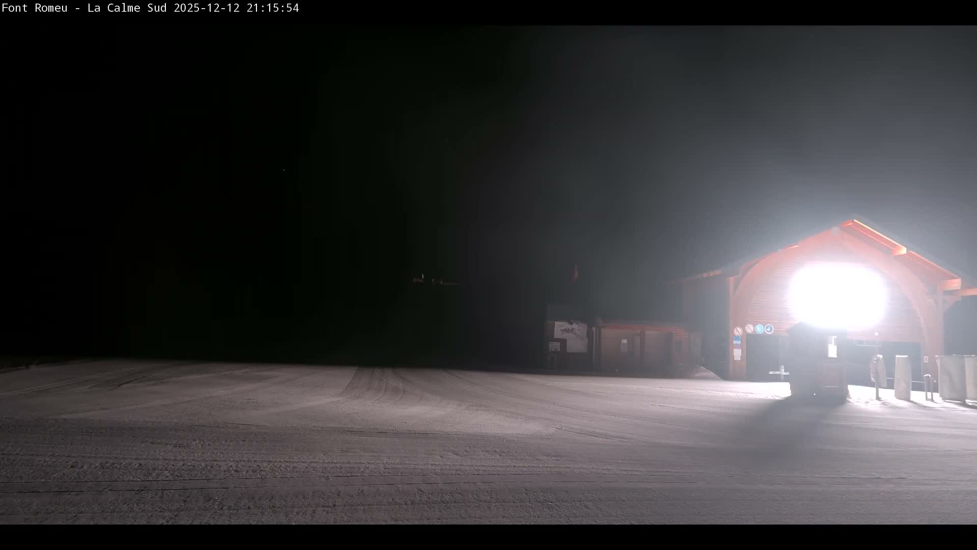 Font Romeu, Refuge de Calme Area North View Live Cam - Prades, Pyrenees-Orientales, Occitanie, France