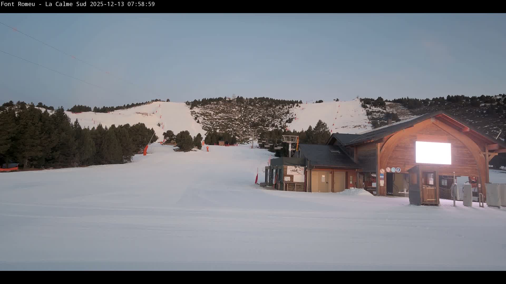 Font Romeu, Refuge de Calme Area North View Live Cam - Prades, Pyrenees-Orientales, Occitanie, France