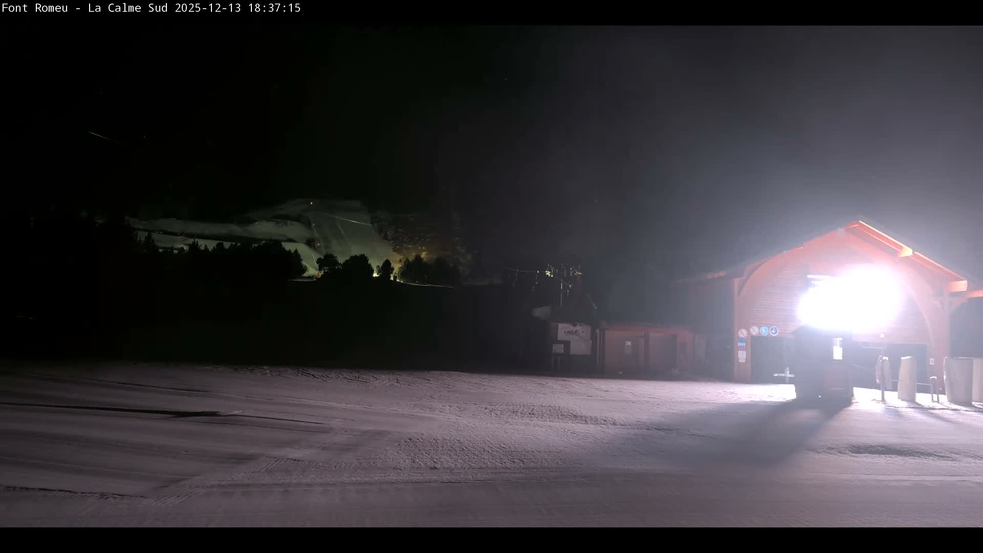 Font Romeu, Refuge de Calme Area North View Live Cam - Prades, Pyrenees-Orientales, Occitanie, France