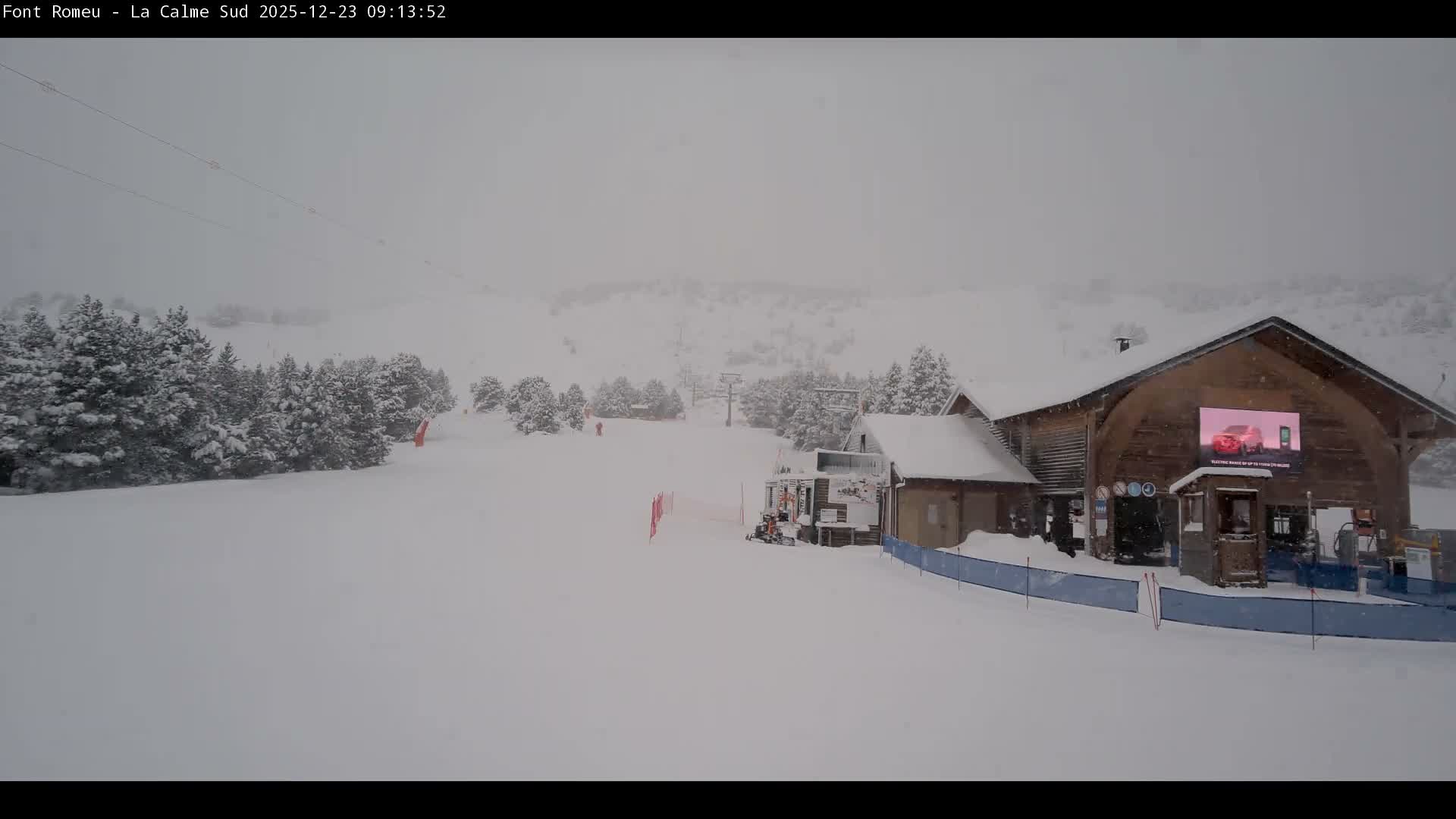Font Romeu, Refuge de Calme Area North View Live Cam - Prades, Pyrenees-Orientales, Occitanie, France