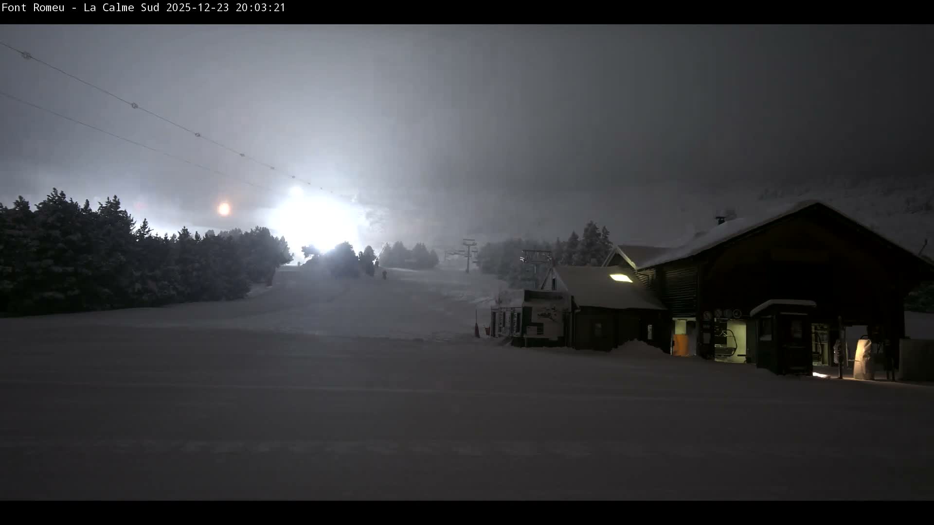 Font Romeu, Refuge de Calme Area North View Live Cam - Prades, Pyrenees-Orientales, Occitanie, France