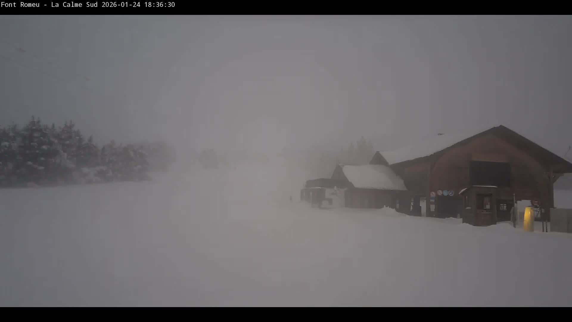 Font Romeu, Refuge de Calme Area North View Live Cam - Prades, Pyrenees-Orientales, Occitanie, France