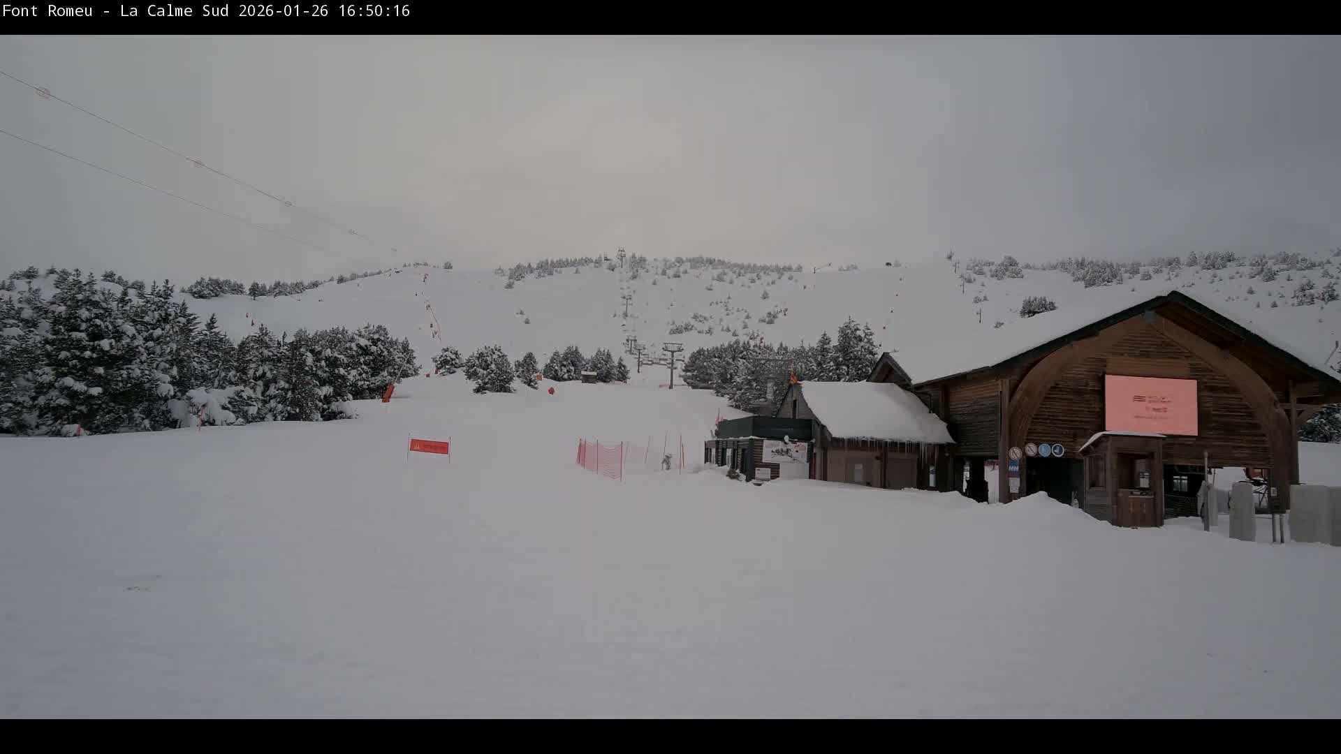 Font Romeu, Refuge de Calme Area North View Live Cam - Prades, Pyrenees-Orientales, Occitanie, France