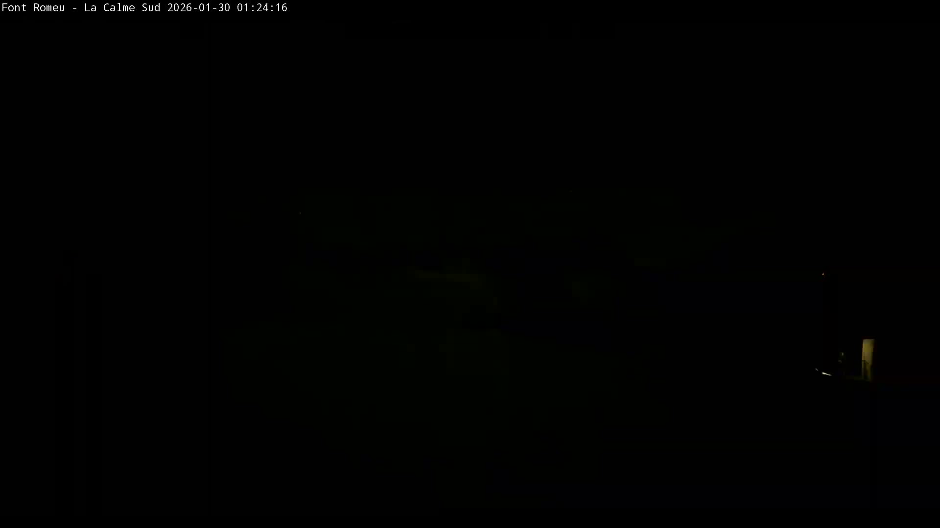 Font Romeu, Refuge de Calme Area North View Live Cam - Prades, Pyrenees-Orientales, Occitanie, France
