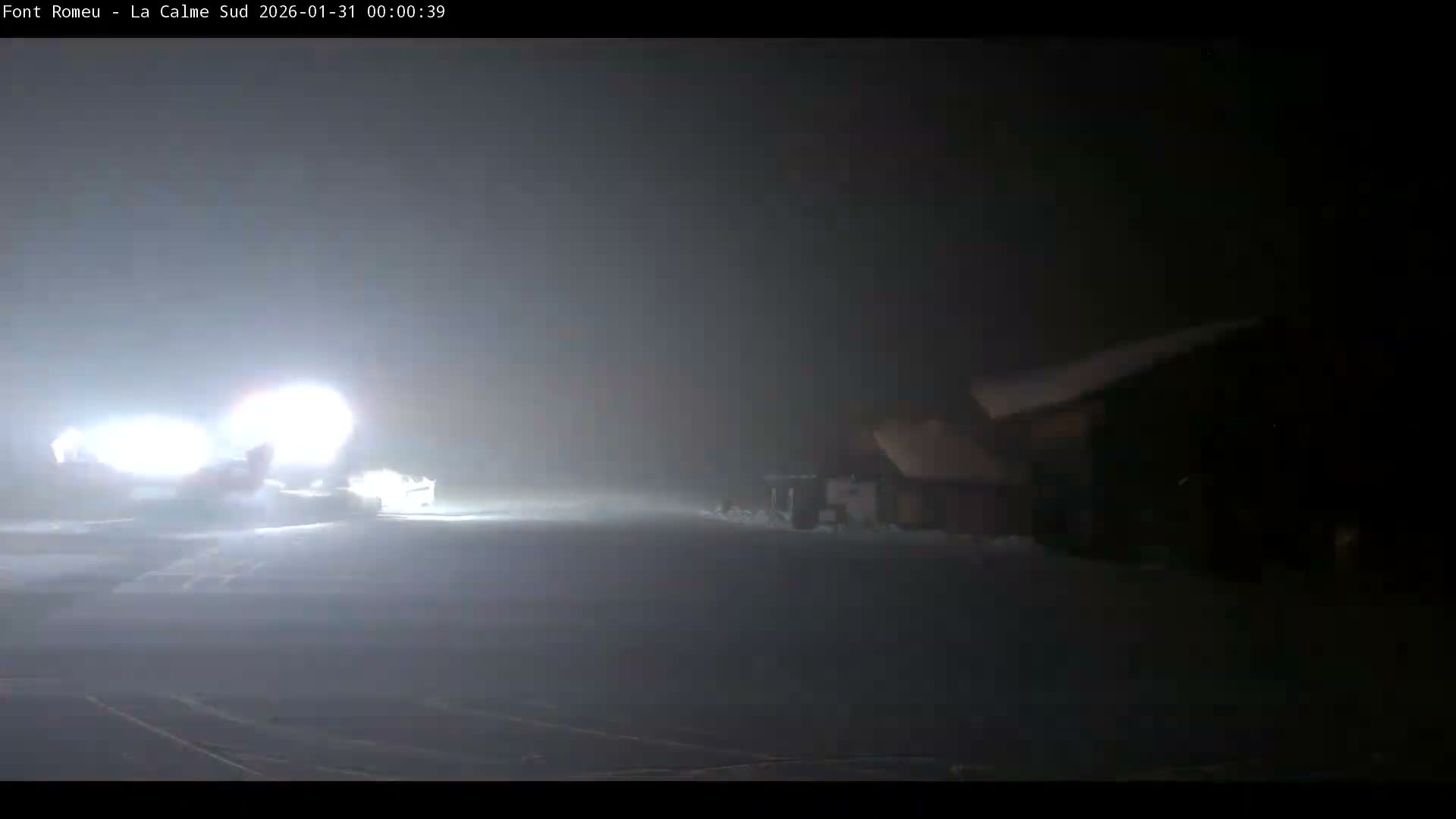 Font Romeu, Refuge de Calme Area North View Live Cam - Prades, Pyrenees-Orientales, Occitanie, France