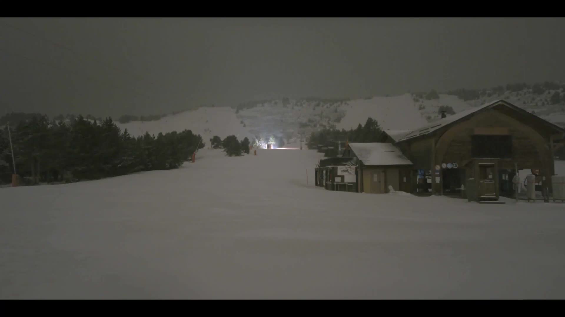 Font Romeu, Refuge de Calme Area North View Live Cam - Prades, Pyrenees-Orientales, Occitanie, France