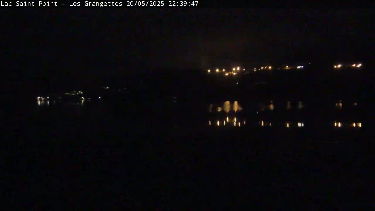 Les Grangettes, Lac de Saint Point Lake Live Cam - Pontarlier, Doubs, Bourgogne-Franche-Comté, France
