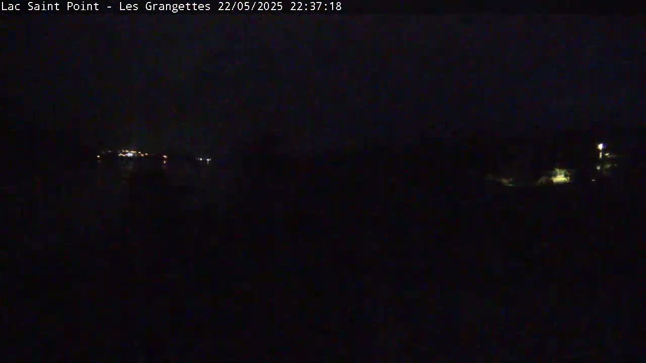 Les Grangettes, Lac de Saint Point Lake Live Cam - Pontarlier, Doubs, Bourgogne-Franche-Comté, France
