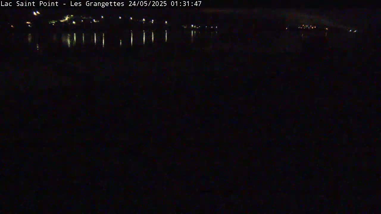 Les Grangettes, Lac de Saint Point Lake Live Cam - Pontarlier, Doubs, Bourgogne-Franche-Comté, France