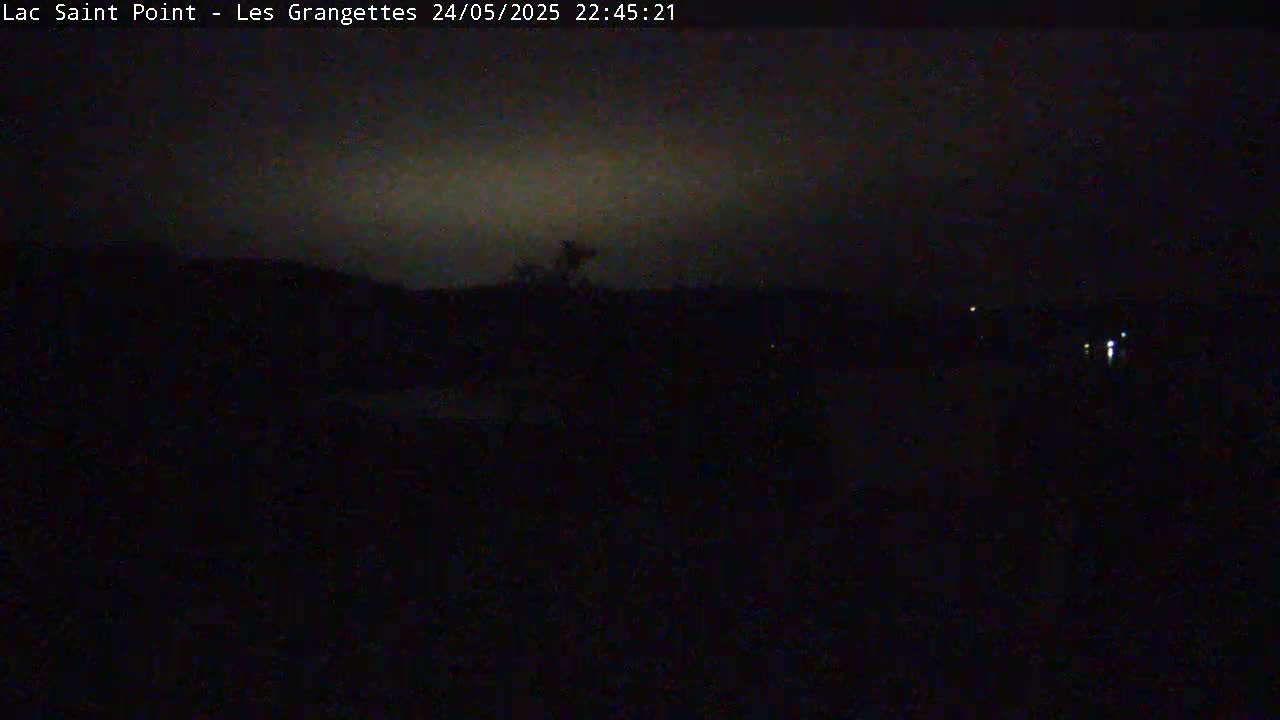 Les Grangettes, Lac de Saint Point Lake Live Cam - Pontarlier, Doubs, Bourgogne-Franche-Comté, France
