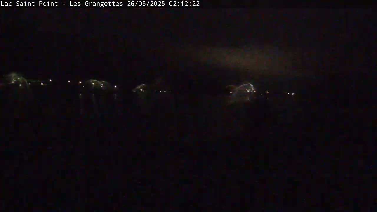 Les Grangettes, Lac de Saint Point Lake Live Cam - Pontarlier, Doubs, Bourgogne-Franche-Comté, France