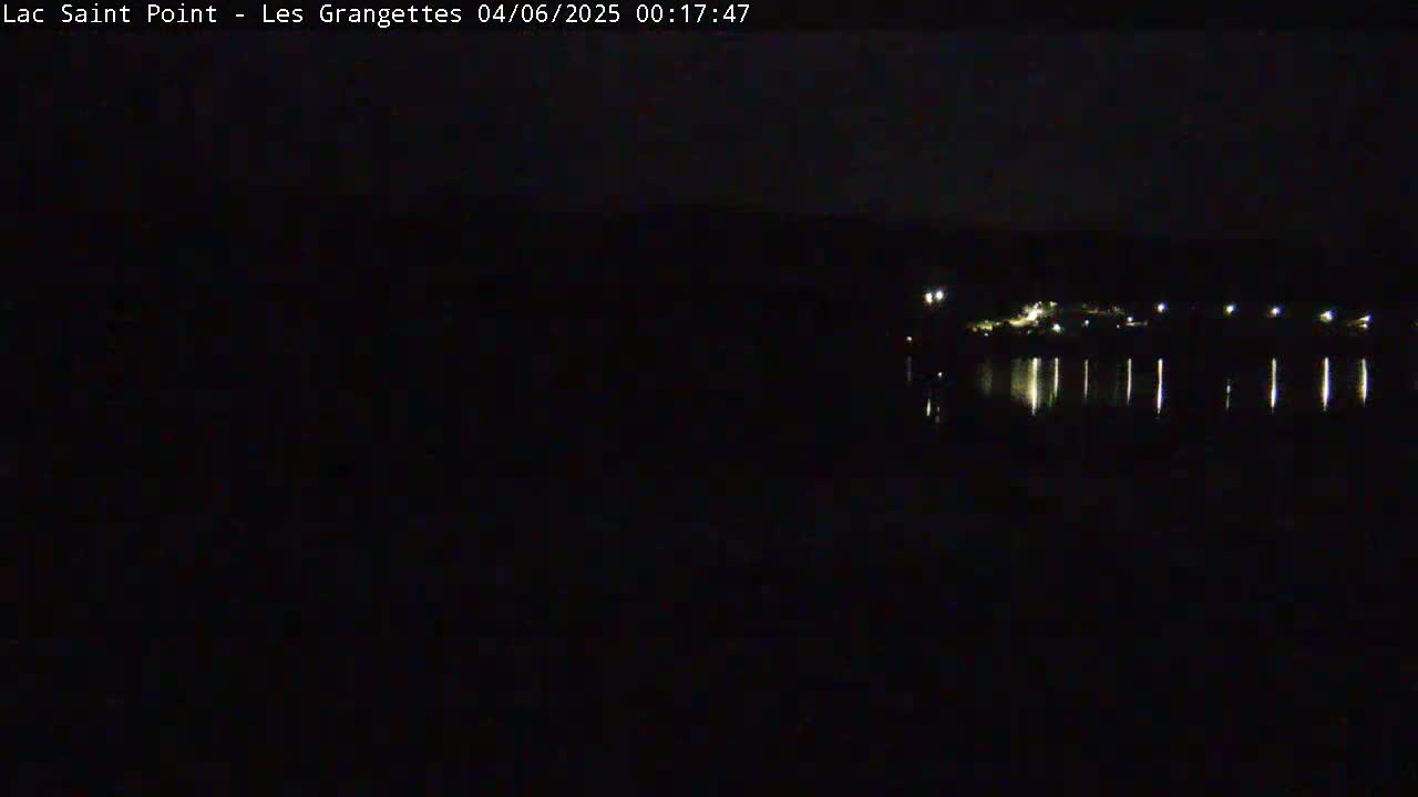 Les Grangettes, Lac de Saint Point Lake Live Cam - Pontarlier, Doubs, Bourgogne-Franche-Comté, France