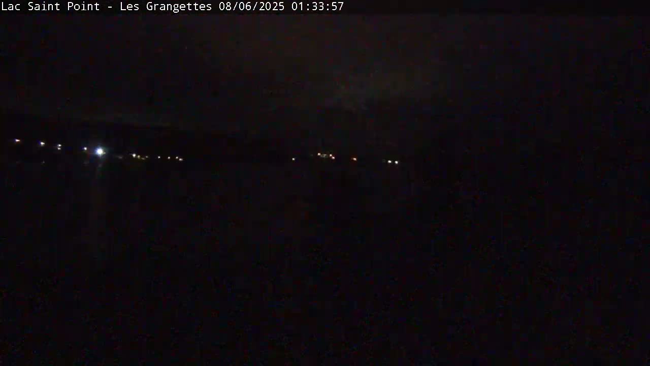 Les Grangettes, Lac de Saint Point Lake Live Cam - Pontarlier, Doubs, Bourgogne-Franche-Comté, France