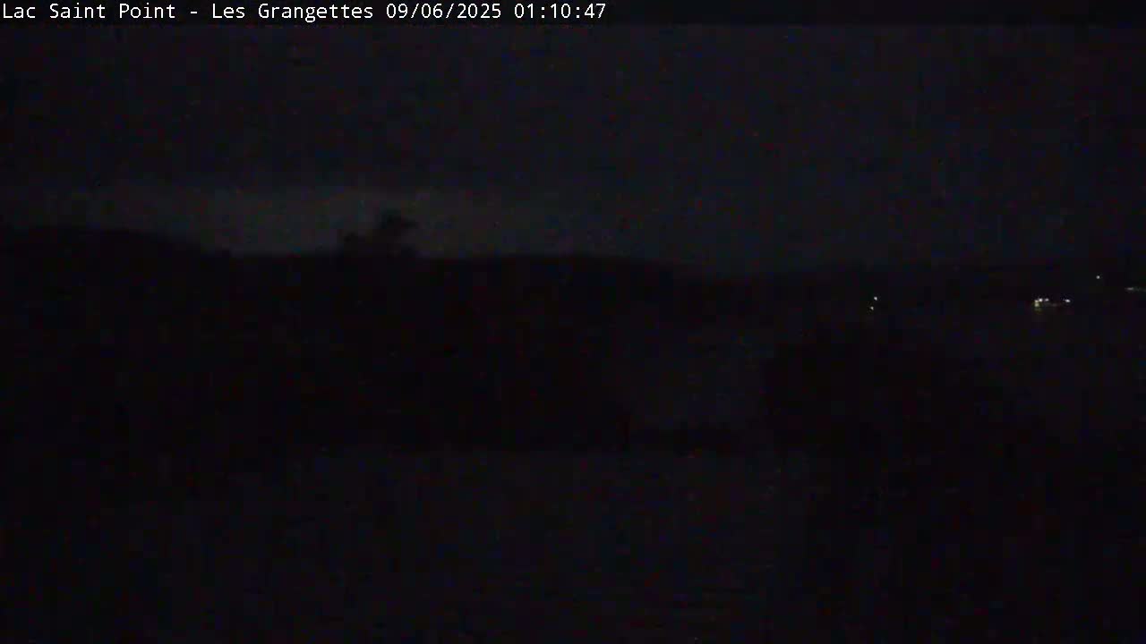 Les Grangettes, Lac de Saint Point Lake Live Cam - Pontarlier, Doubs, Bourgogne-Franche-Comté, France