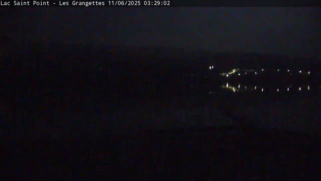 Les Grangettes, Lac de Saint Point Lake Live Cam - Pontarlier, Doubs, Bourgogne-Franche-Comté, France